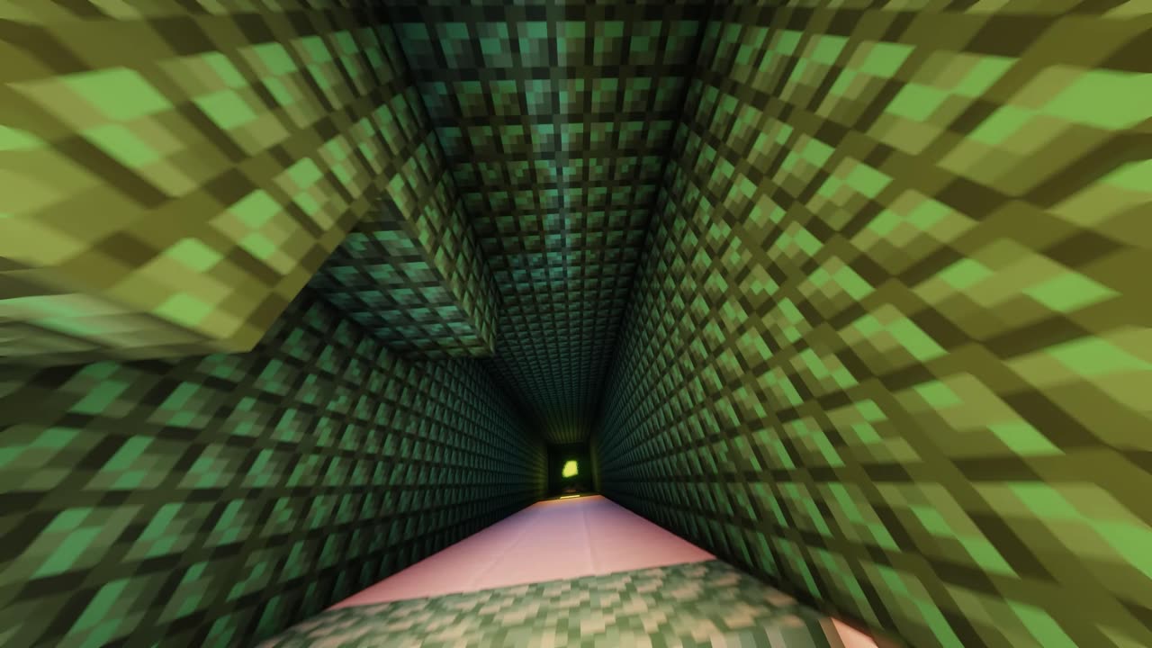 205_Minecraft Parkour Gameplay #game 4K