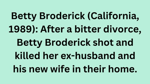 Case studies of women making false domestic violence claims