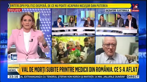 Dr. Răzvan Constantinescu, la Realitatea Plus despre morțile subite din Iași