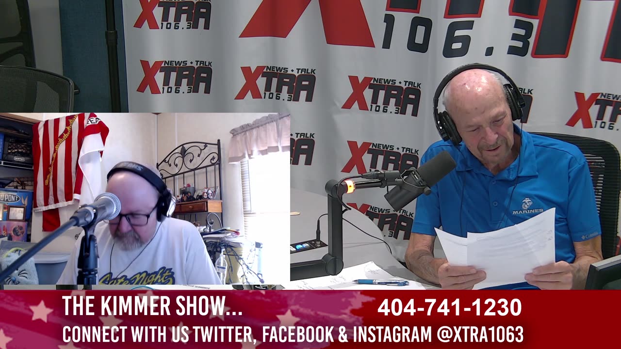 The Kimmer Show Thursday May 8th