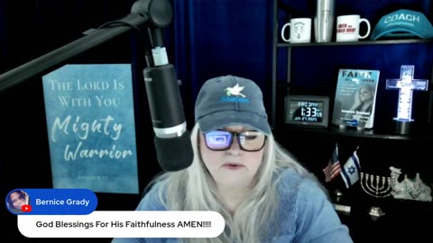 Live Prayer Requests - Communion - Annamarie Prays for You! 6/27/25
