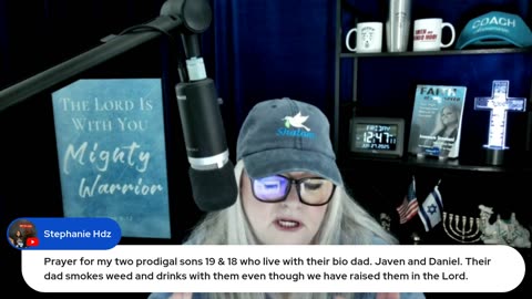 Live Prayer Requests - Communion - Annamarie Prays for You! 6/27/25
