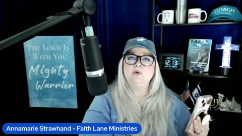 Live Prayer Requests - Communion - Annamarie Prays for You! 6/27/25