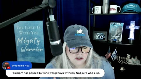 Live Prayer Requests - Communion - Annamarie Prays for You! 6/27/25