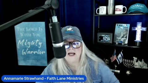 Live Prayer Requests - Communion - Annamarie Prays for You! 6/27/25