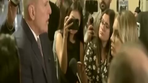 Kevin McCarthy Just UNLEASHED On CNN Reporter Asking About