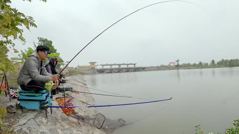 Pike Strikes in the Quiet Reeds