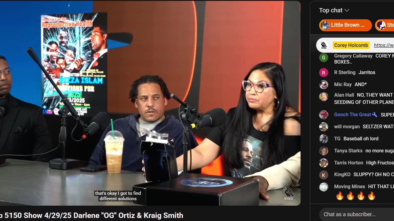 The Corey Holcomb 5150 Show 4/29/25 Darlene "OG" Ortiz & Kraig Smith