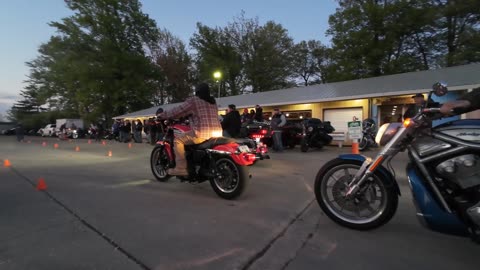 Slow Races on the Sportster!