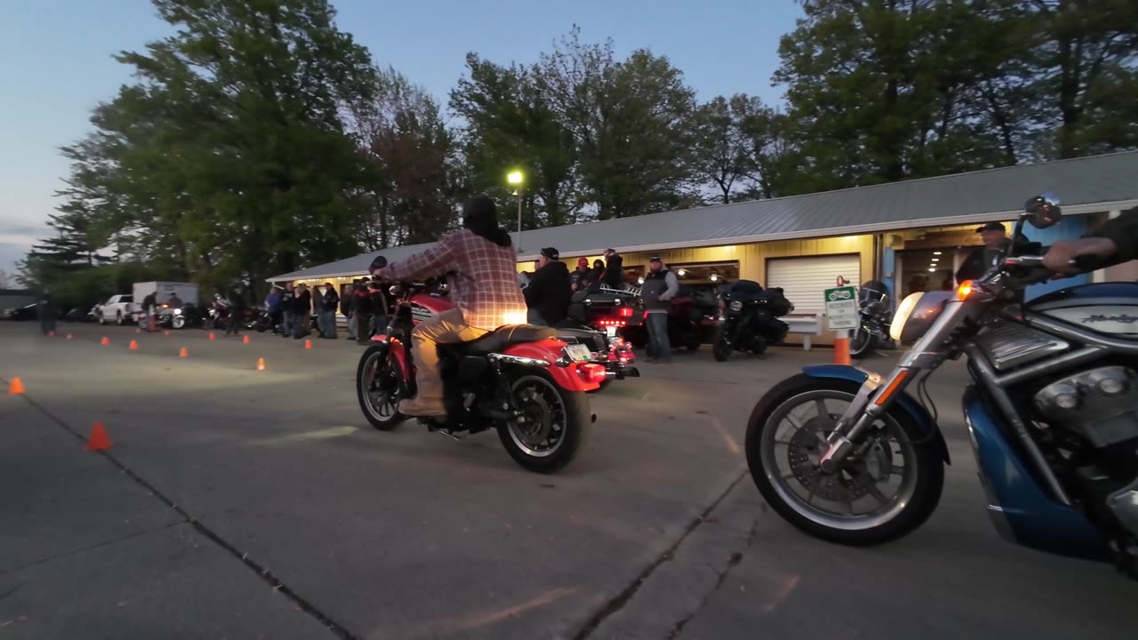 Slow Races on the Sportster!