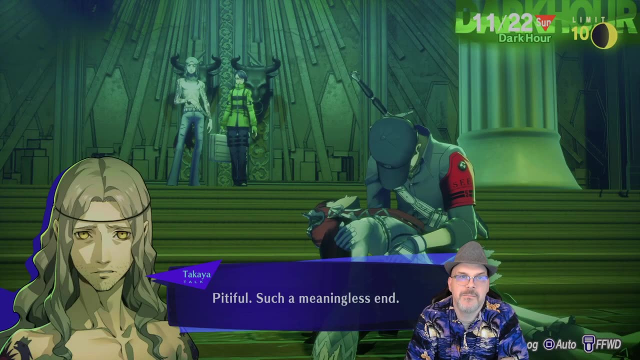 Persona 3 Reload: Ep.26 - November Brings Ultimate Sacrifice