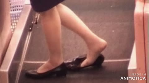 Check in counter shoeplay!