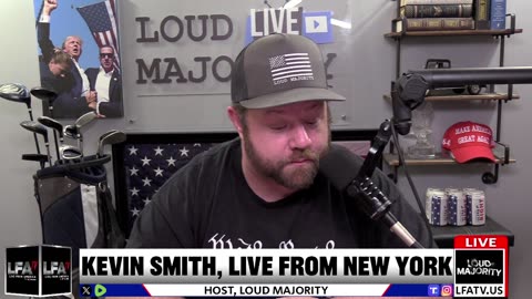 LIVE - WHITE HOUSE PRESS BRIEFING!! - LOUD MAJORITY LIVE