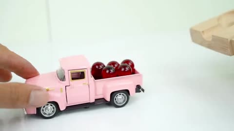 Forklift Marble Transport Race