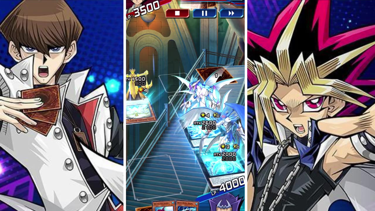Yu-Gi-Oh! Duel Links - Shark Activates Overlay Network!