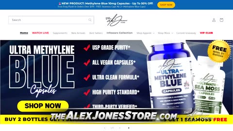 ALEX JONES FULL SHOW 6/3/25