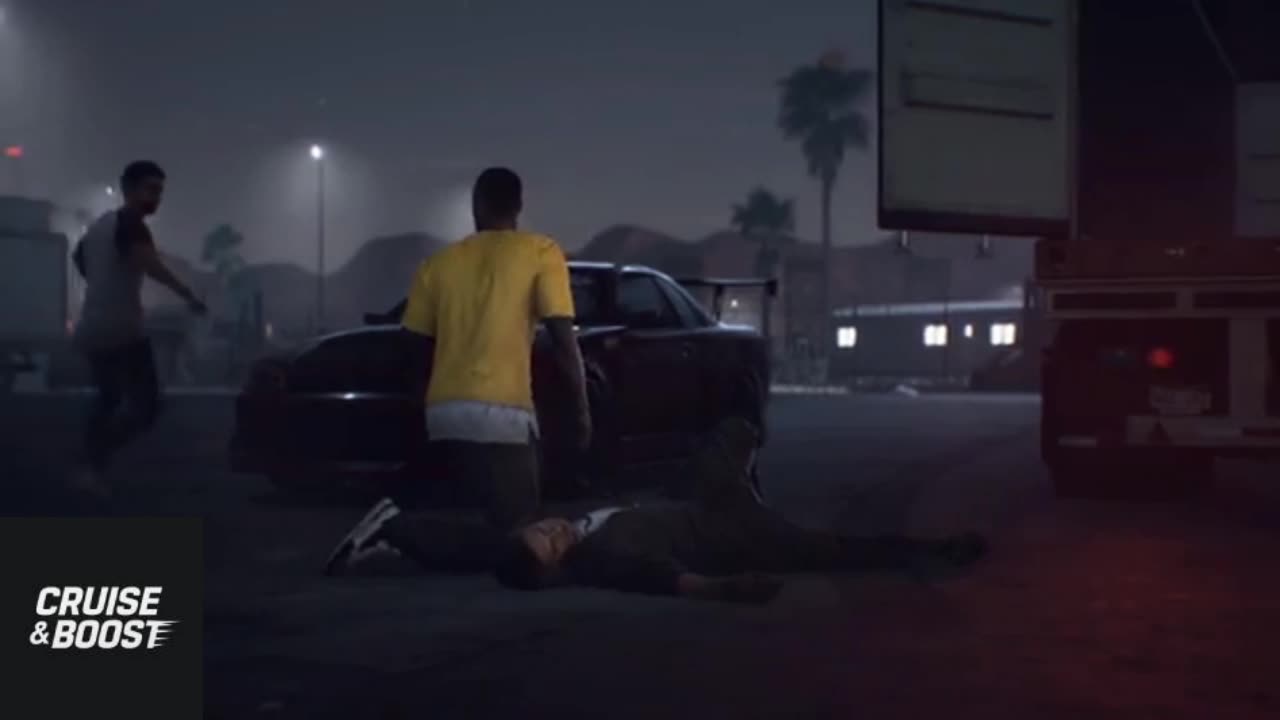 Escape from the cops and drive to Ray in Need for Speed Payback