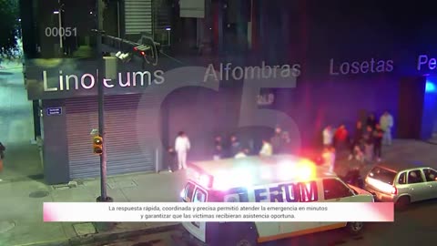 Choque con lesionados | #C5CorazónDeLaCDMX