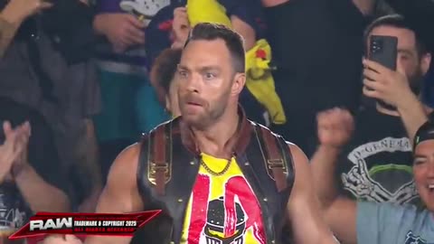 WWE Monday Night Raw (7th July 2025)