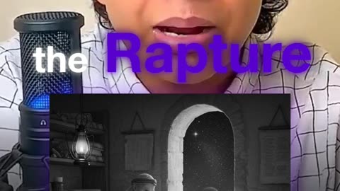 These prophetic things should happen before rapture