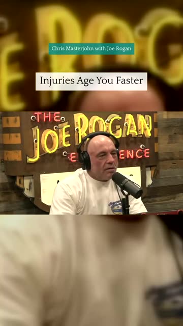 Injuries Steal Your Youth