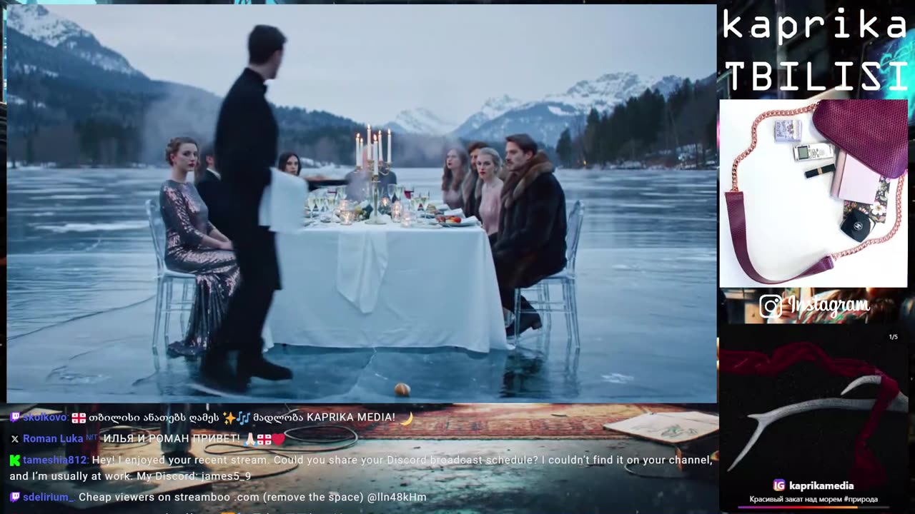 #KAPRIKA MEDIA | Welcome to a next-gen glossy video journal, where every frame is a neural creation.