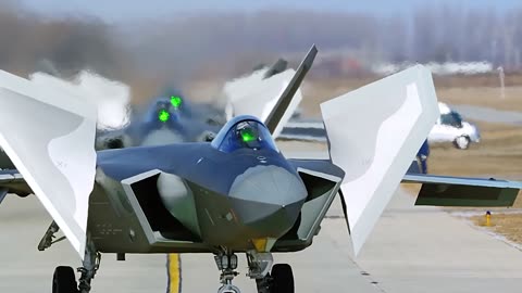 J-20 Mighty Dragon Chinese Stealth Jet Fighter