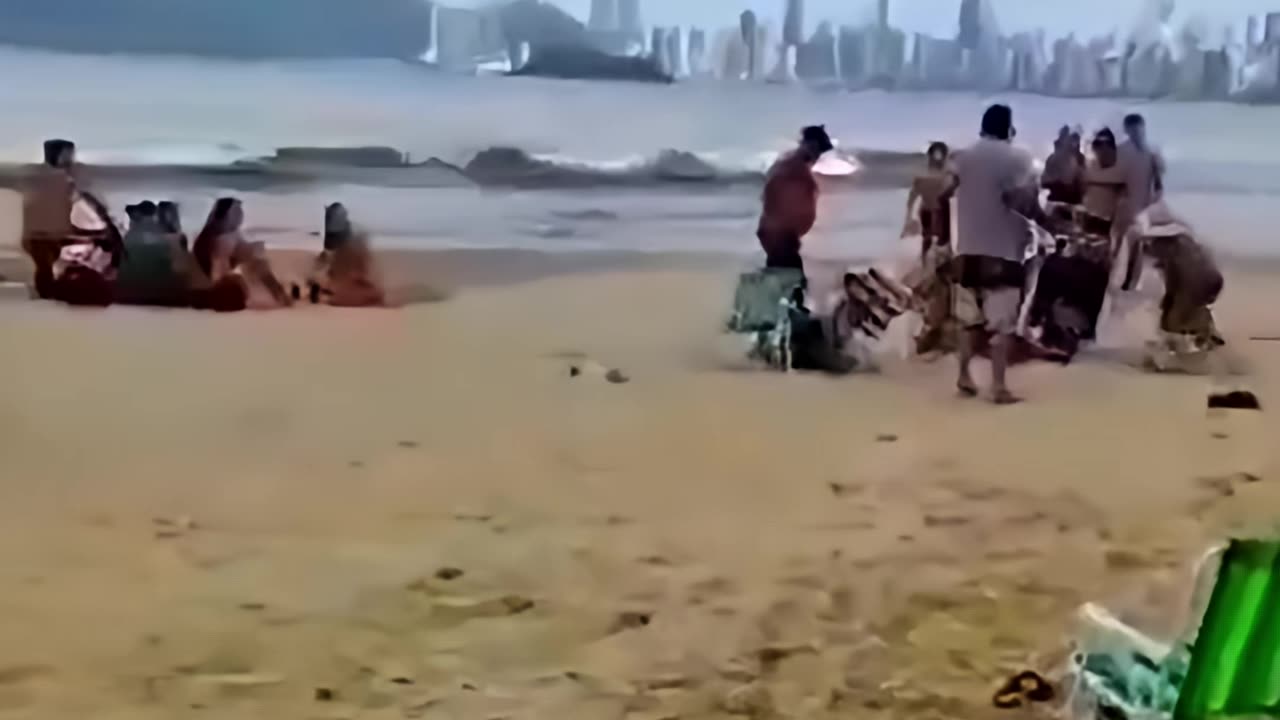 Prick with a stick takes a flying kick.