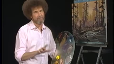 Bob Ross - Deep Woods (Season 16 Episode 7)
