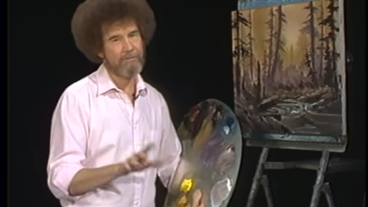 Bob Ross - Deep Woods (Season 16 Episode 7)