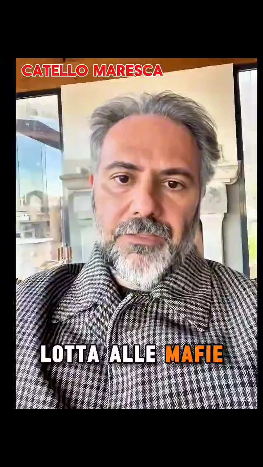 Maresca - Il GENIO dí GIOVANNI FALCONE sia modello ed ESEMPIO per i giovani (18.03.25)