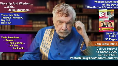 Re-Air: Worship And Wisdom With Mike Murdock..!!!