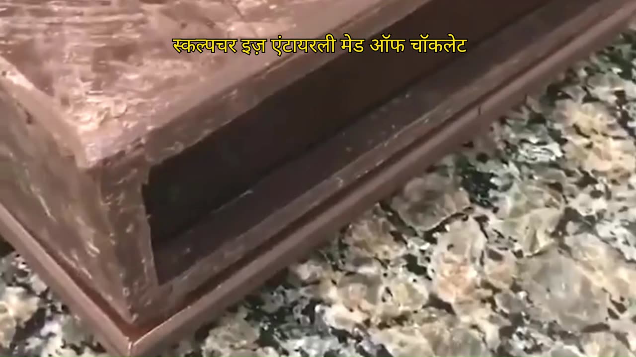 Chocolate Sculptures Stun The World