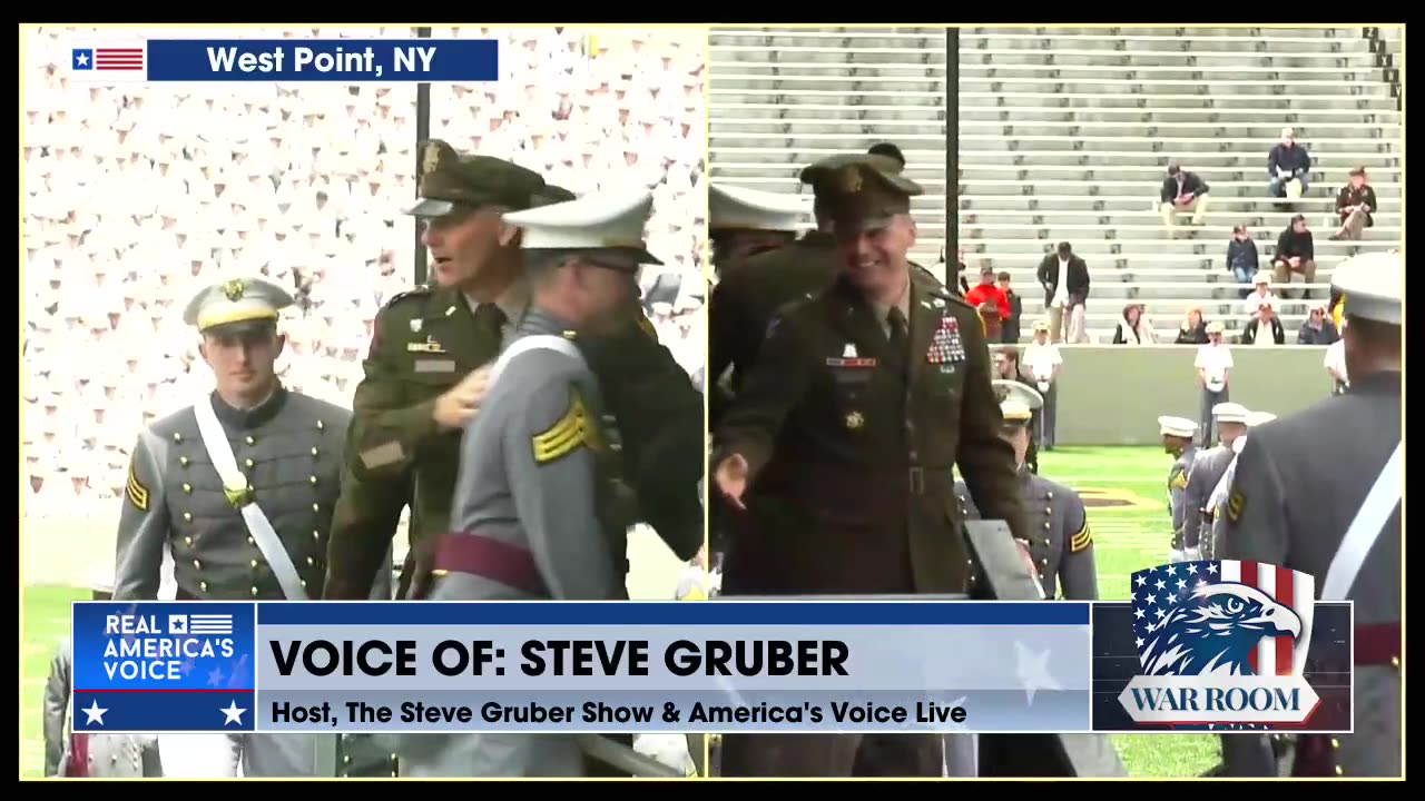 “We Will Win Decisively, We Won’t Back Down.” Gruber Unpacks President Trump’s West Point Speech