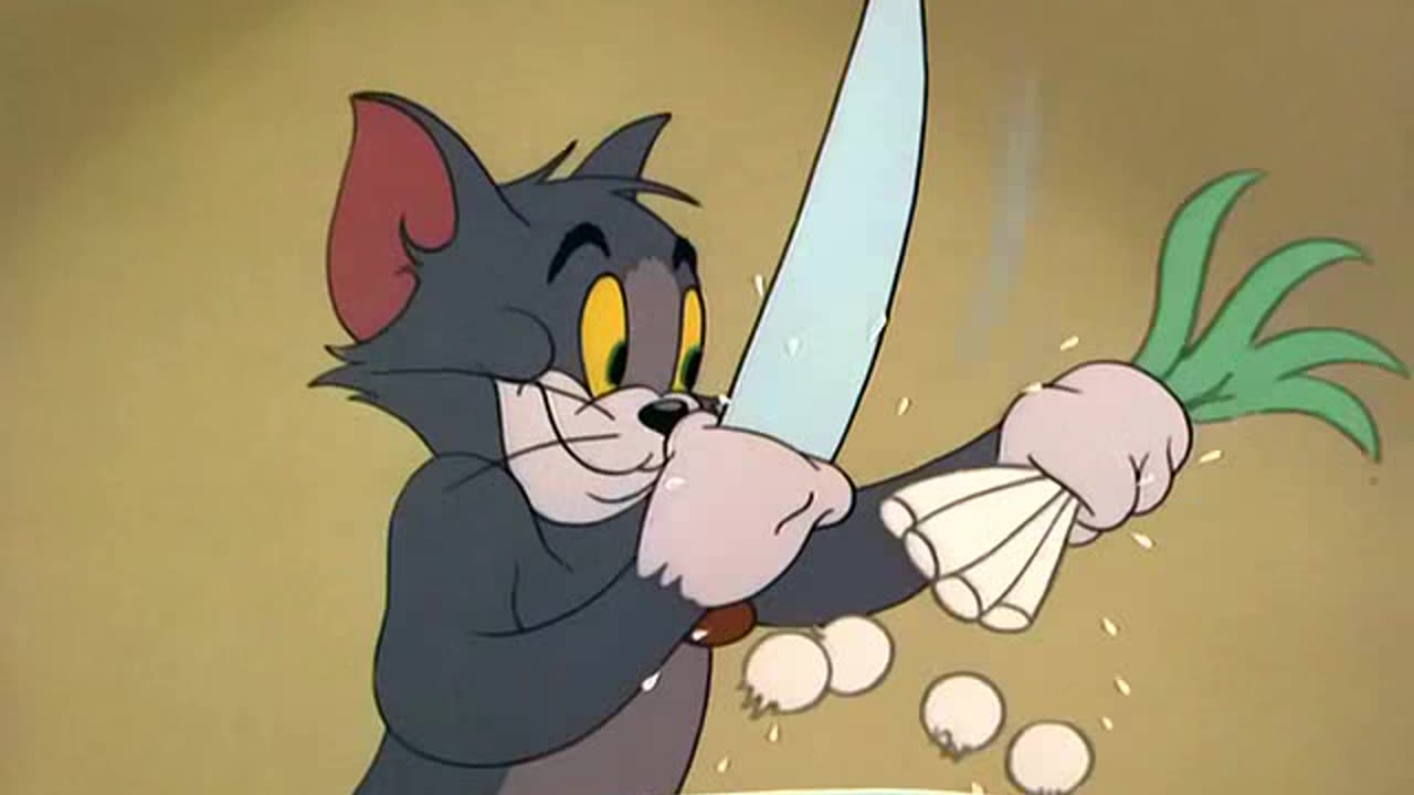 TOM & JERRY EP 056 Jerry and the Goldfish [1951] 720p