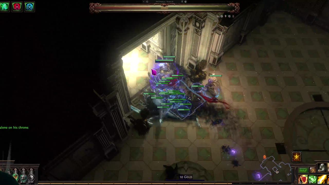 SPIIDDEEEEERRRDDSSSSSSS!!!!! Mapping and shit on POE