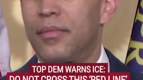 Hakeem Jeffries sends warning to ICE over Newark protest #foxnews #news #us #trump #ice #shorts