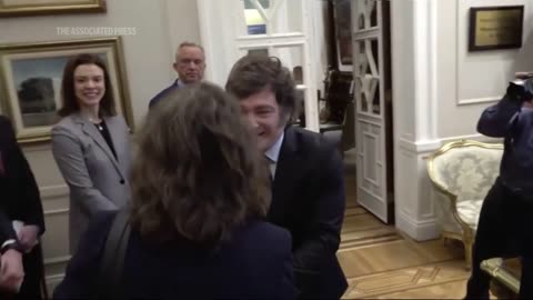 RFK Jr. meets Argentina President Javier Milei