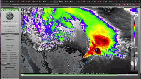 STORM SPLIT IN HALF
