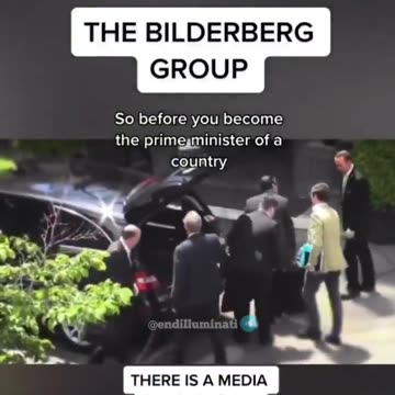 The Bilderberg Group/Meeting