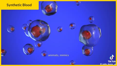 Artificial blood could become widely available by 2030 based on ongoing research