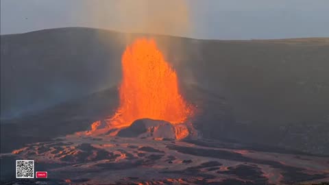 Live Volcano Eruption Coverage