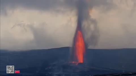 Live Volcano Eruption Coverage