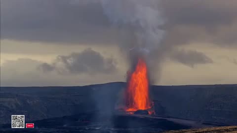Live Volcano Eruption Coverage