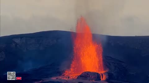 Live Volcano Eruption Coverage
