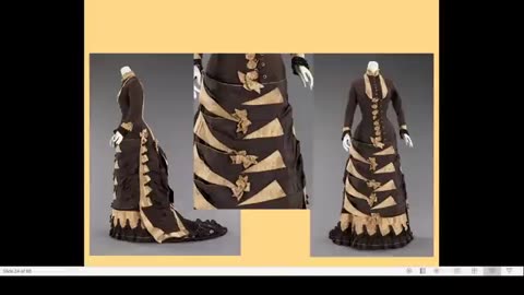 Fashion Of The Gilded Age
