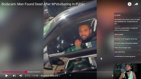 Man Found Dead After M*sturbating In Public #BODYCAM REACTION