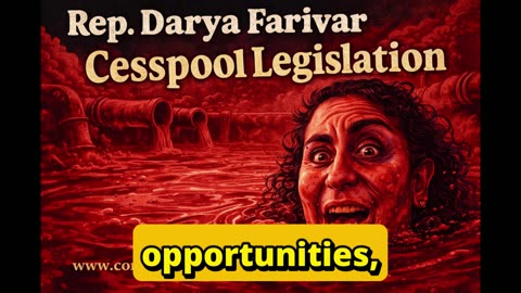 Rep. Darya Farivar Institutionalizing Hatred
