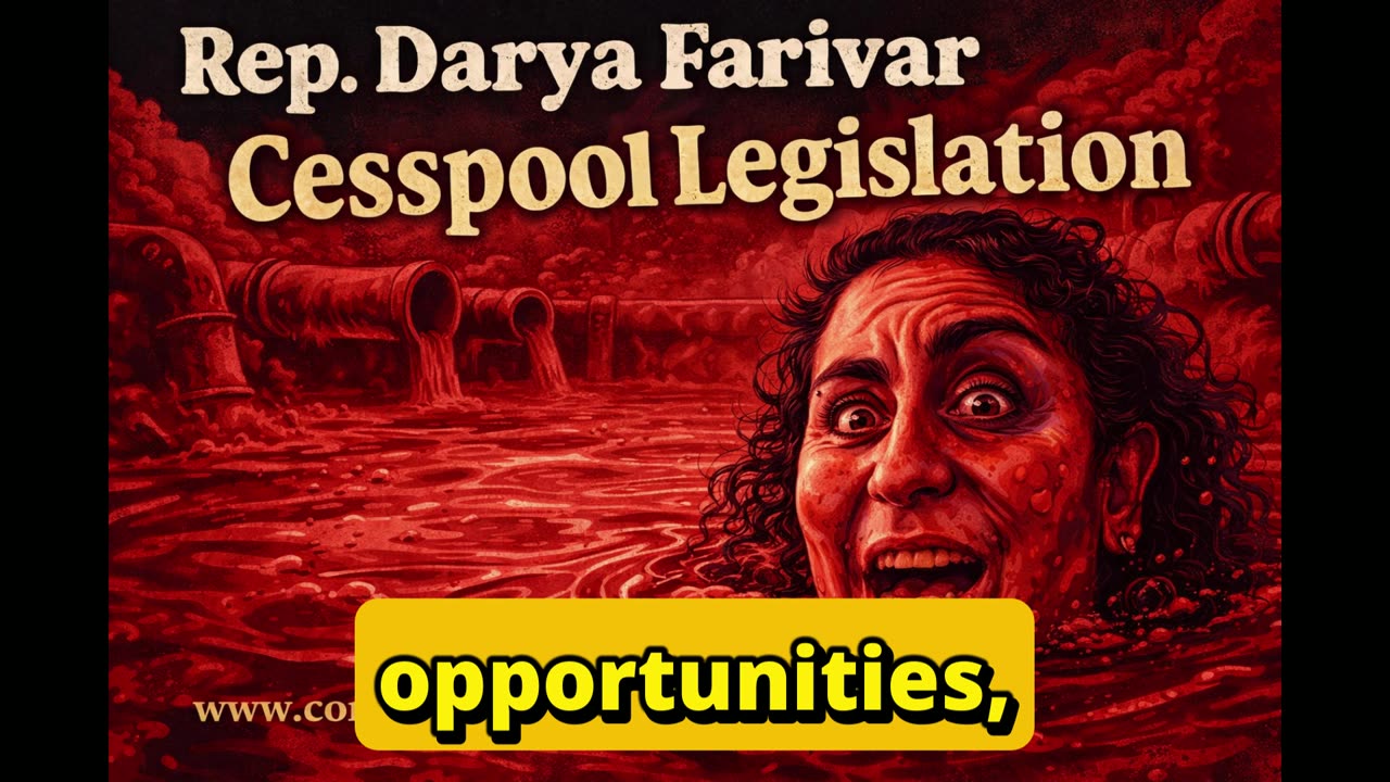 Rep. Darya Farivar Institutionalizing Hatred