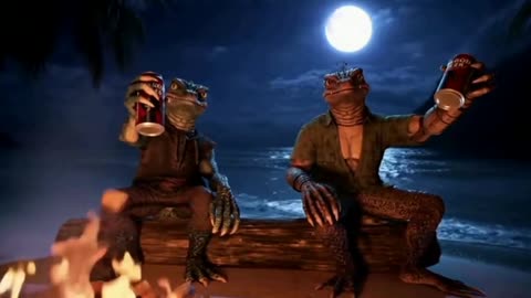 Would You Like Beer🍺On A Tropical Island👀🤪😎